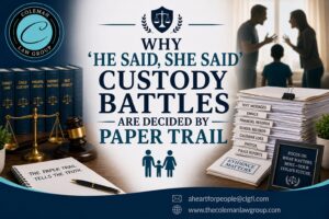 Paper Trails in Florida Custody Battles: Why Evidence Matters