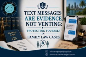 Text Messages are Evidence