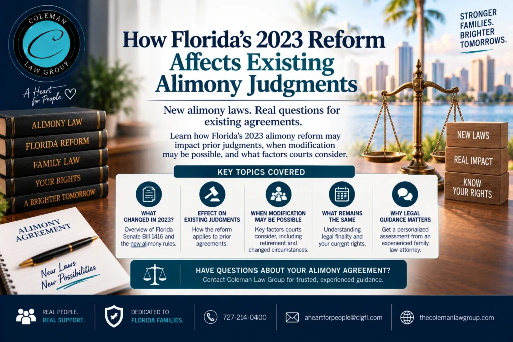 2023 reform impact on existing alimony