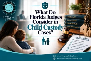 Child Custody Factors as per Judges