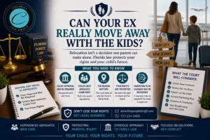 child custody relocation law in florida