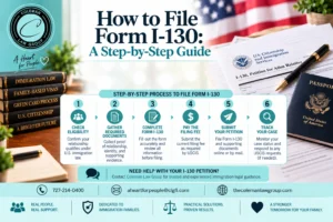 file form I-130 - Guide
