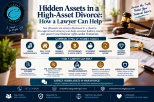 hidden asset in high asset divorce case