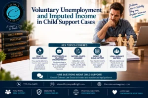 Ingresos imputados durante el desempleo voluntario en Florida