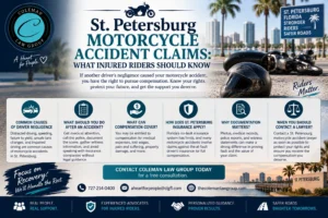 motorcycle accident claims in St. Petersburg guide