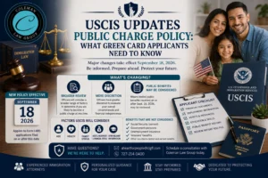 public charge policy by uscis