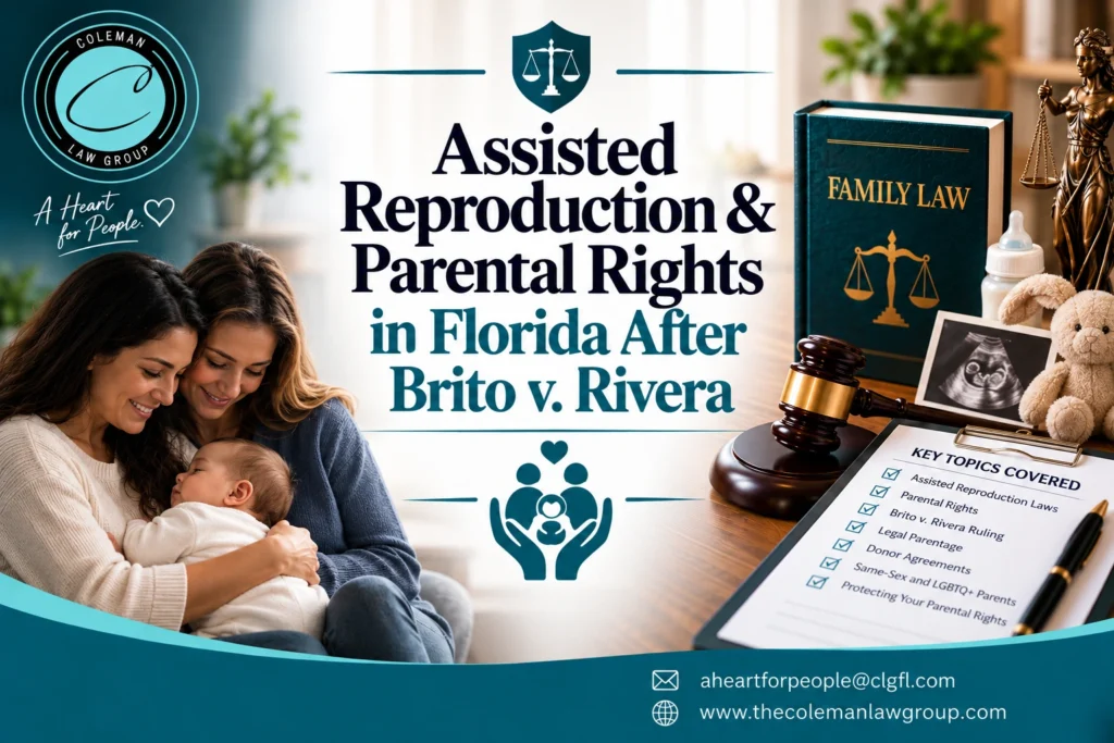 Legal changes in Assisted Reproduction & Parental Rights after Rivera case
