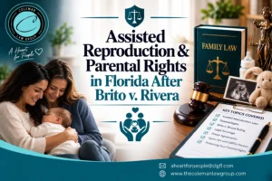 Legal changes in Assisted Reproduction & Parental Rights after Rivera case