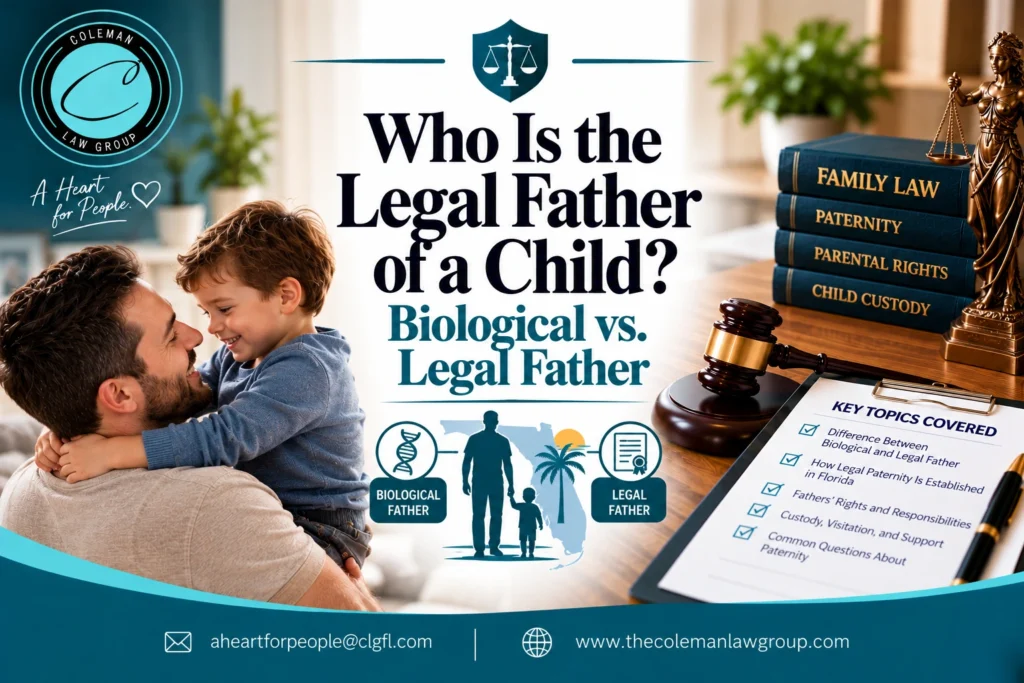 Biological vs. Legal Fatherhood - paternity