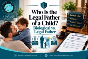 Paternidad biológica frente a paternidad legal - paternidad