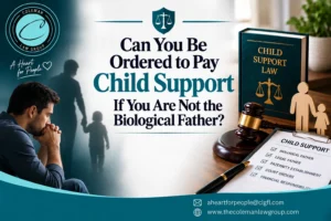 Child Support and biological father