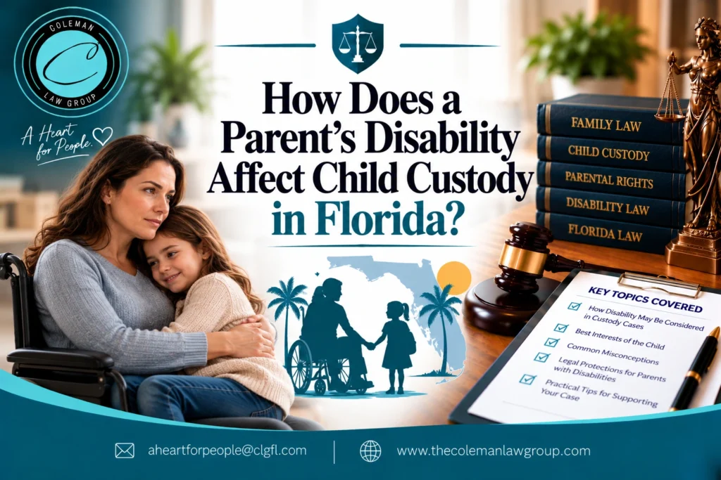 Disability and Child Custody in Florida