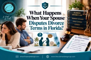 Florida Divorce Dispute Guide