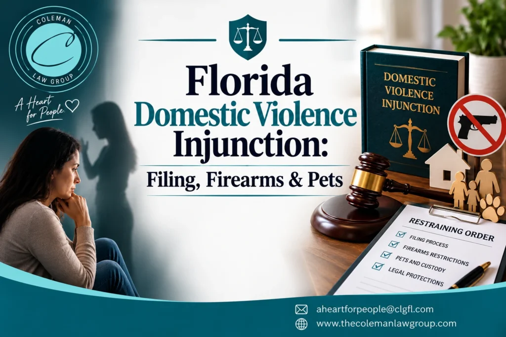 Florida Domestic Violence Injunction Guide