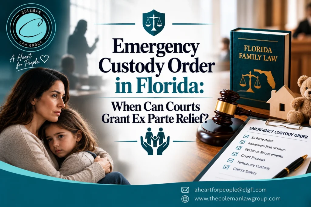 Florida Emergency Custody Order Guide