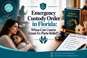 Florida Emergency Custody Order Guide