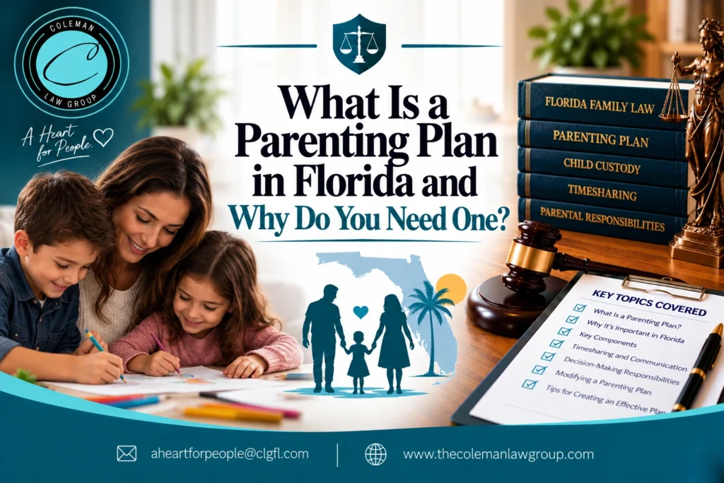 Florida Parenting Plan Guide