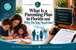 Guía sobre el plan de custodia en Florida