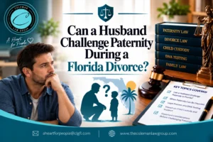 Paternity challenge before divorce – A guide for husbands