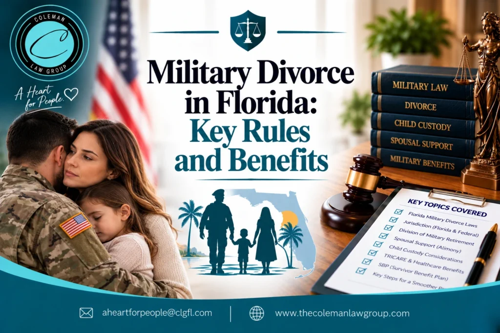 Military Divorce in Florida-Key Rules and Benefits