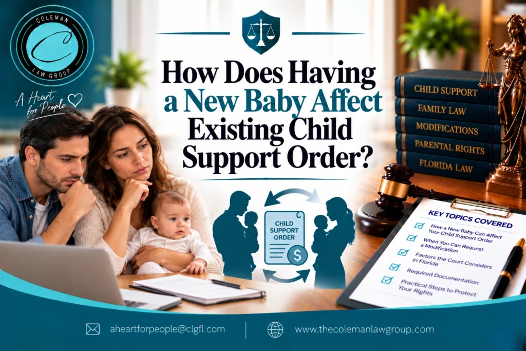 New Baby Child Support Changes