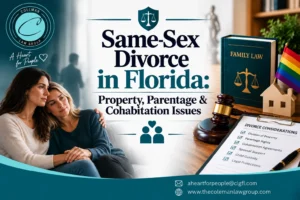 Guía sobre el divorcio entre personas del mismo sexo en Florida