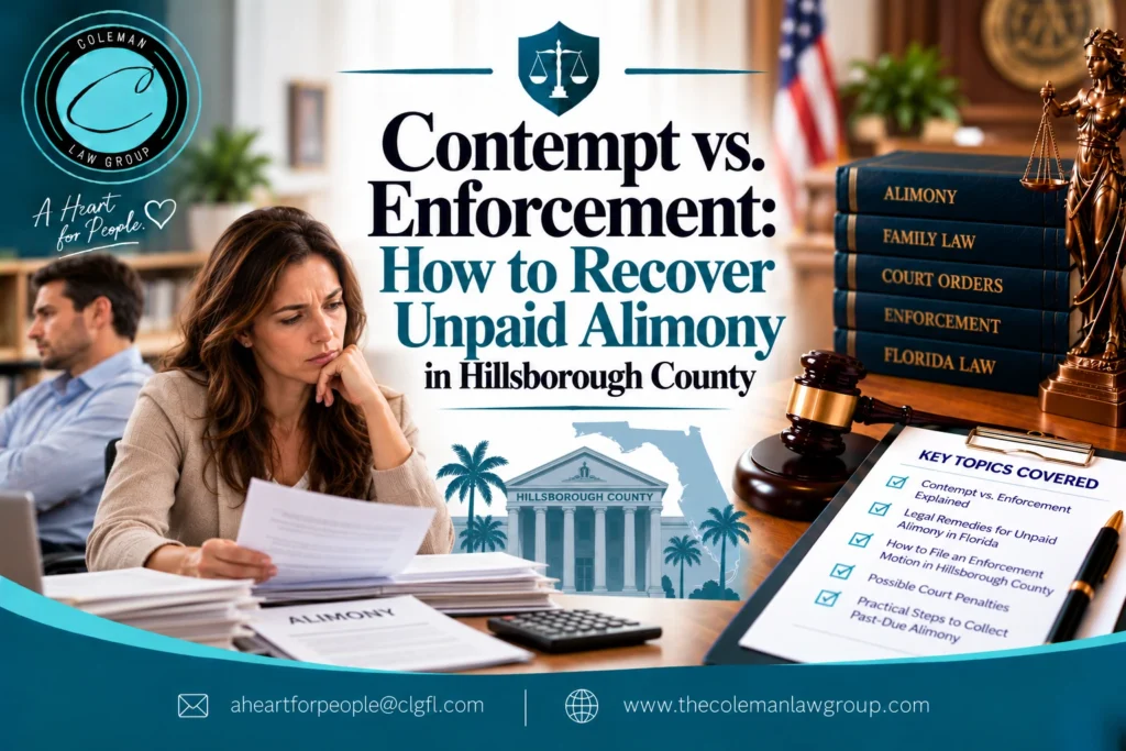 Unpaid Alimony Enforcement Guide