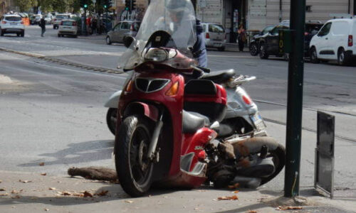 Seek Help from a Scooter Accident Lawyer